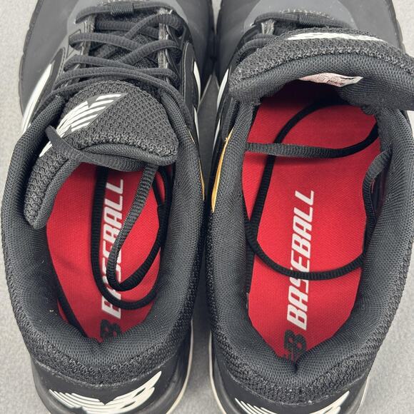 New Balance Fresh Foam 3000V4 Baseball Turf Shoes Mens Size 10 Black T3000SK4 main image 4
